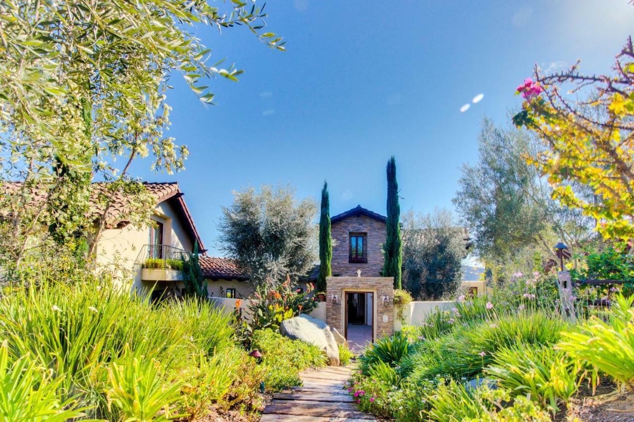 Rancho Santa Fe Lakeview Villa Escondido Exterior photo
